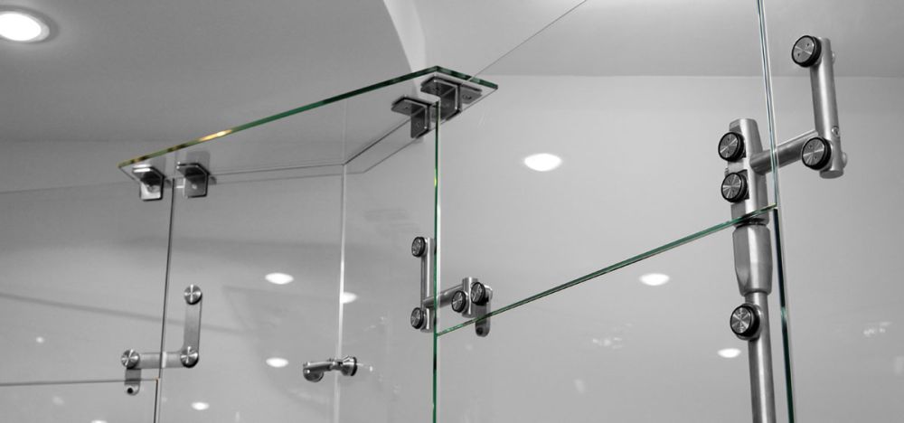 Точечные крепления для стекла «Титан» Россия
