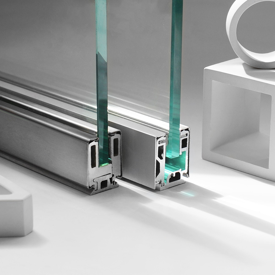 Зажимной профиль 40 мм