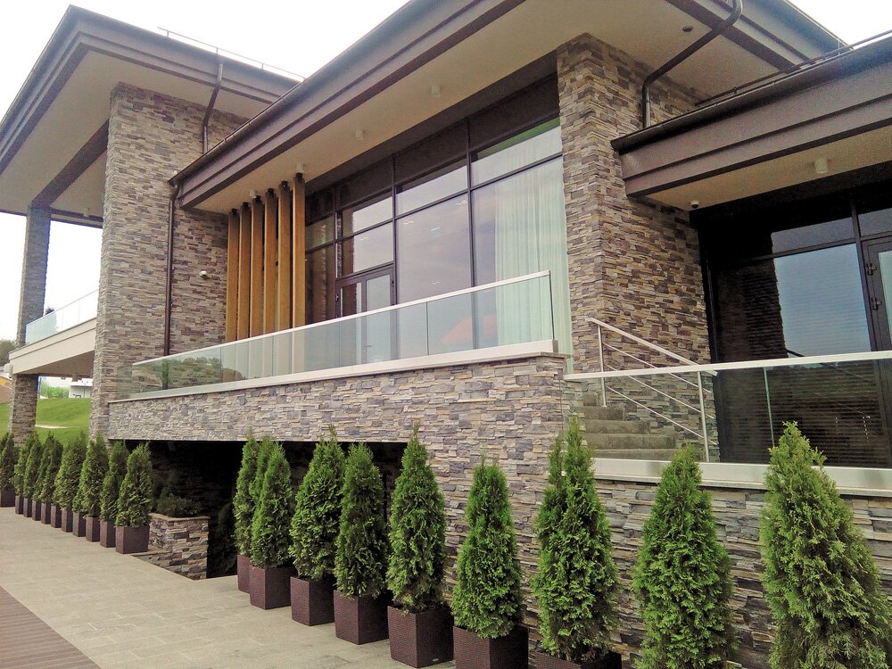 Переход прямой для стекла