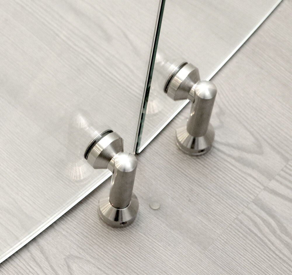 Зажим для стекла