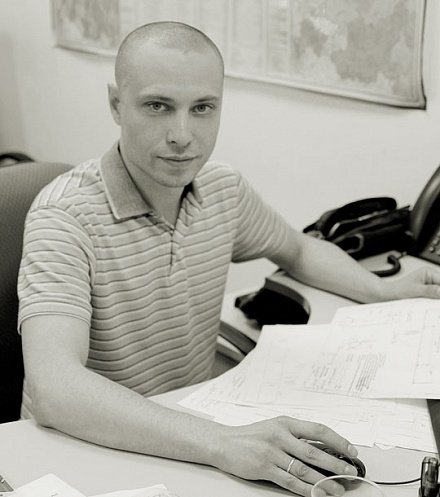 Изображение сотрудника компании
